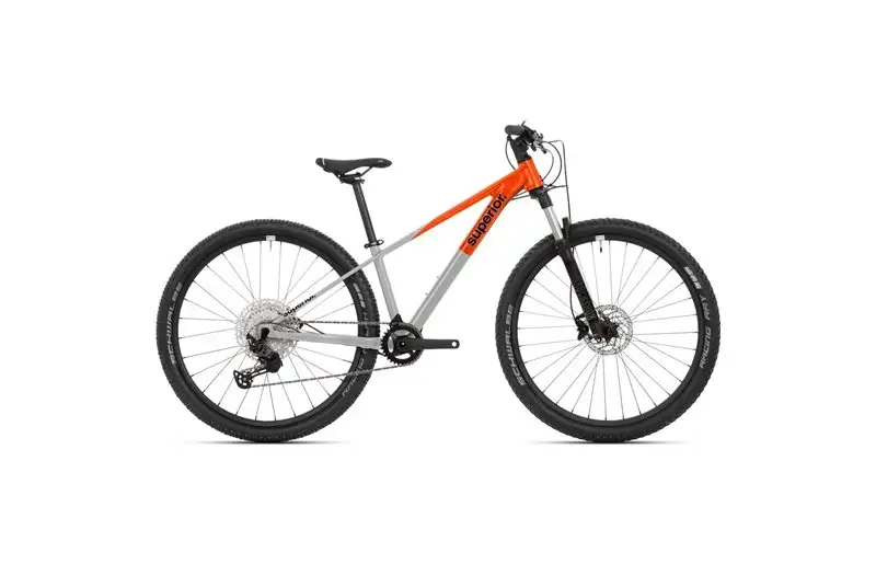 Superior TEAM 27.3 Gloss Grey/Red