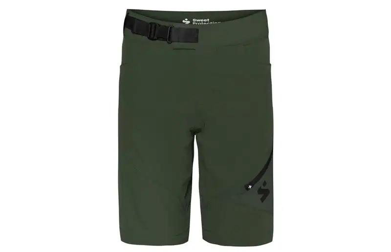 Sweet Protection Cykelbyxor Hunter Shorts Jr Forest
