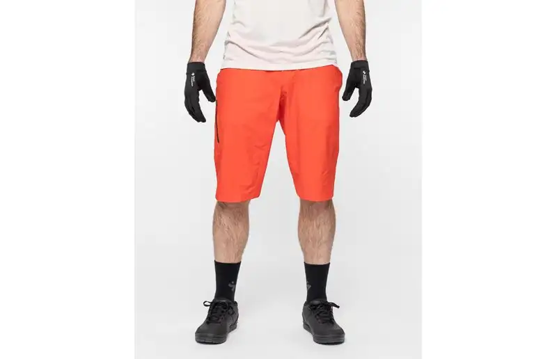 Sweet Protection Cykelbyxor Hunter Slashed Shorts M Tomato