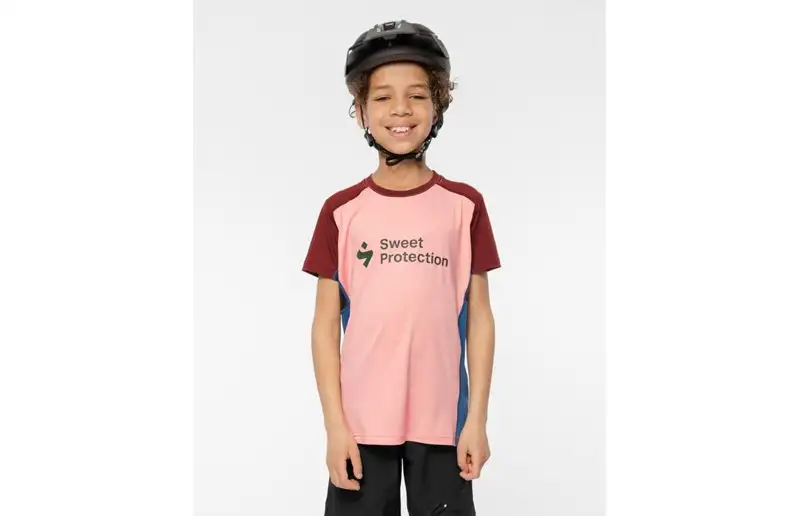 Sweet Protection Cykeltröja Hunter SS Jersey Jr Blush