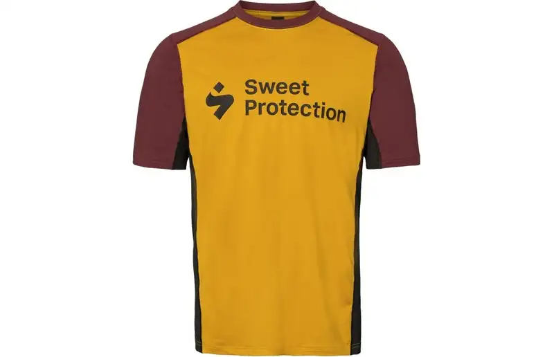 Sweet Protection Cykeltröja Hunter SS Jersey M Golden Yellow