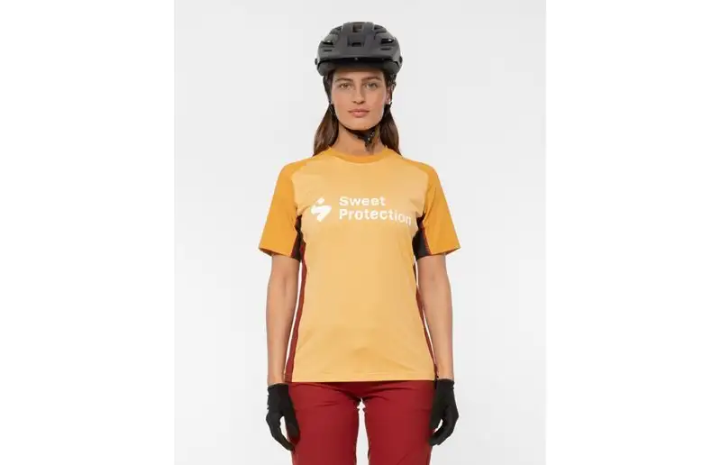 Sweet Protection Cykeltröja Hunter SS Jersey W Corn