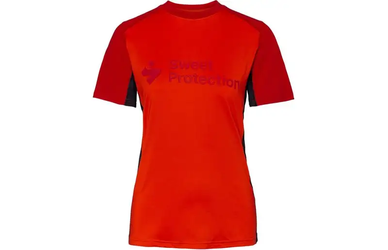Sweet Protection Cykeltröja Hunter SS Jersey W Tomato