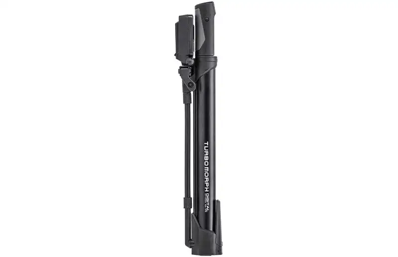 Topeak Minipump Turbo Morph Digital Svar