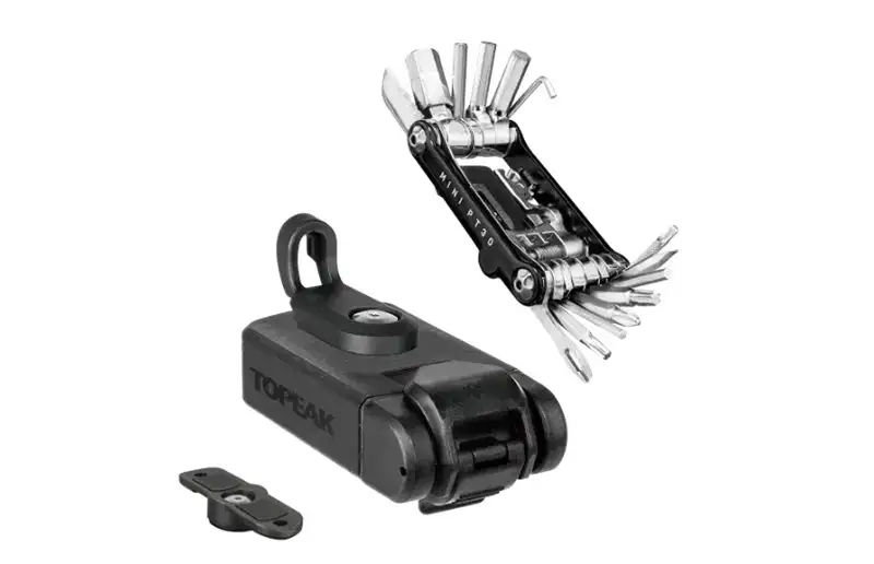Topeak Multiverktyg Ninja Master + Toolbox T11