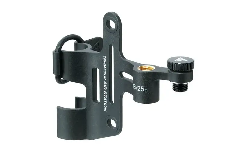 Topeak Vattenflaska Fäste Tri-Backup Air Station