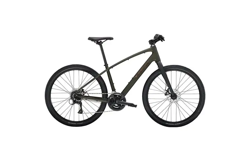 Trek Cityhybrid Dual Sport 1 Gen 5 Black Olive