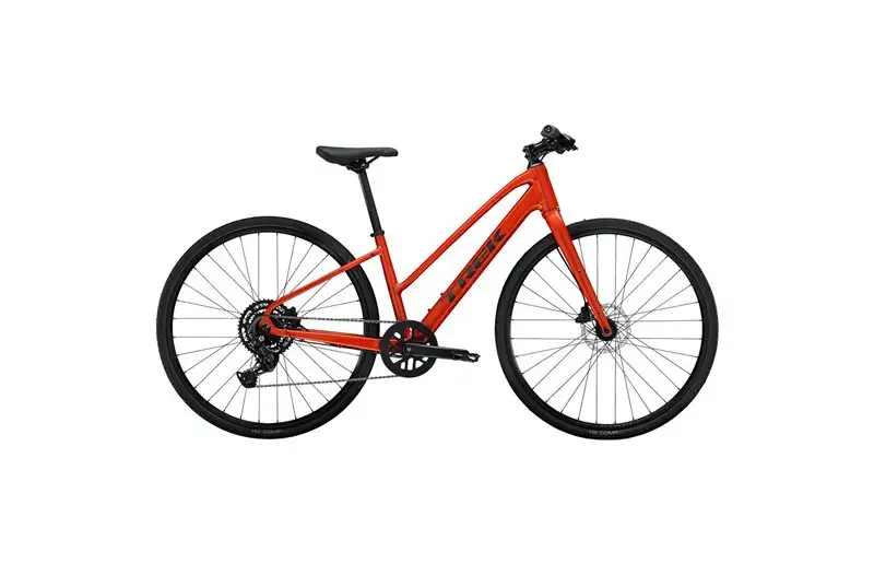 Trek Cityhybrid FX 2 Stagger Gen 4 Lava