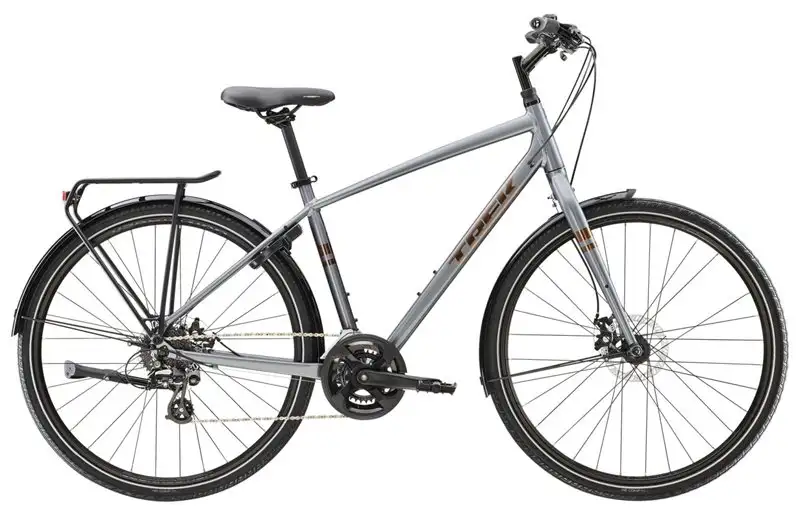Trek Cityhybrid Hybridcykel Verve 1 Eq Galactic Grey