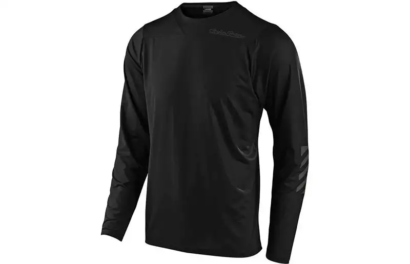 Troy Lee Designs Cykeltröja MTB Skyline LS Svart