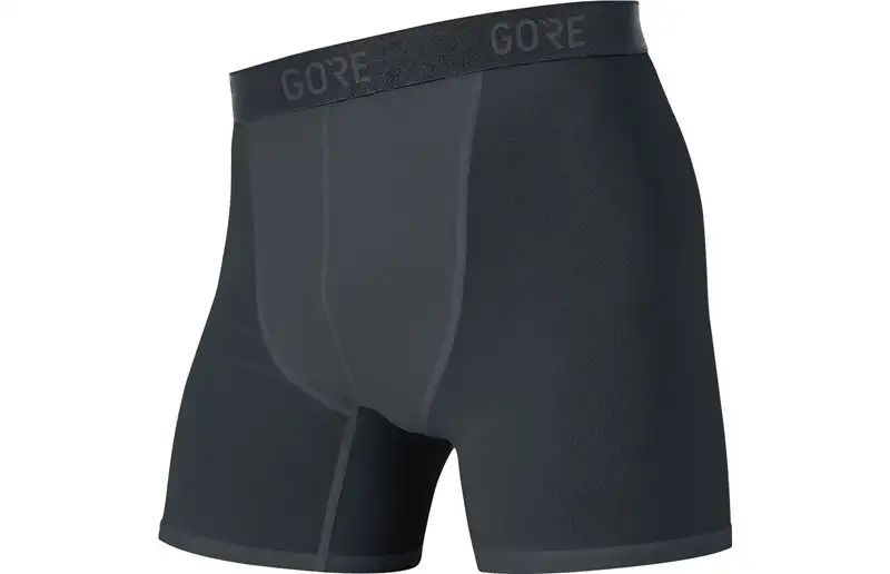 Underställ GoreWear M Base Layer Boxer Shorts Black