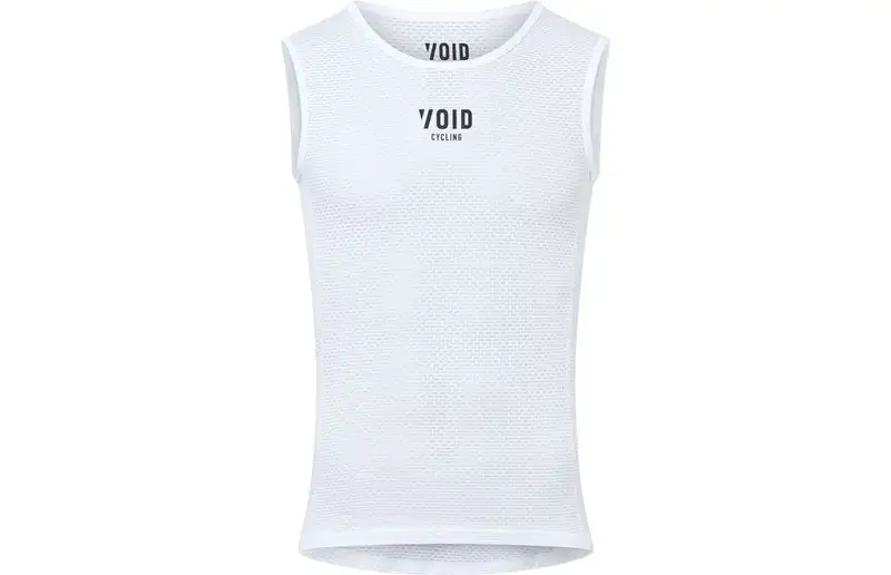 Underställ Void Mesh Base Layer Sleeveless Unisex White