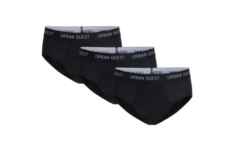 Urban Quest Bamboo Brief 3-Pack M