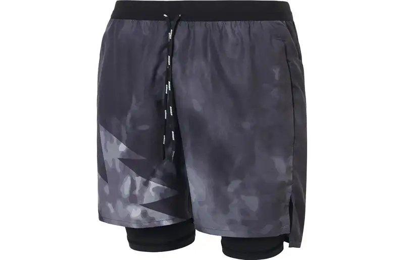 USWE Löparbyxor Dimma Trail Running Shorts Herr Black