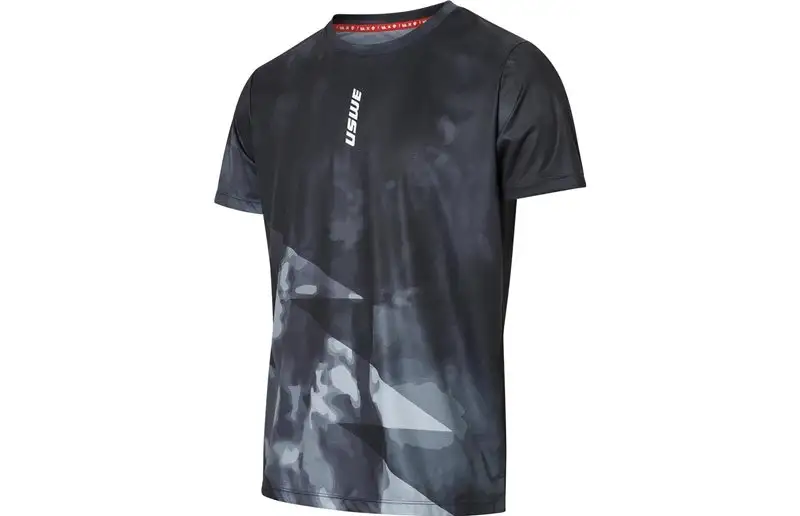 USWE Löpartröja Dimma Trail Running SS Tee Herr Black