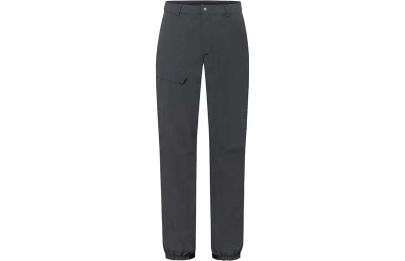 VAUDE Yaras Warm Rain Pants Men Black Uni