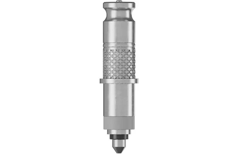 Ventiladapter Schwalbe Clik Valve Core Kit DV/SCV Silver