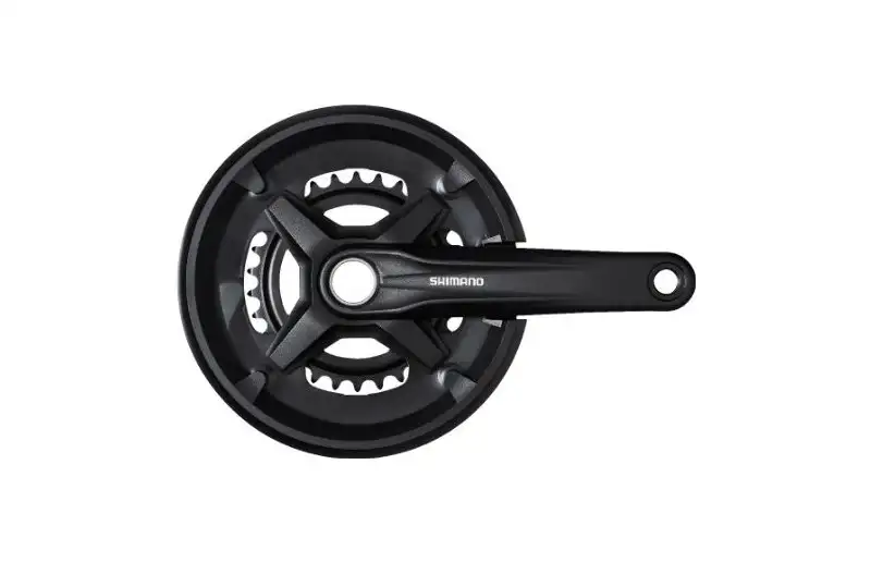Vevparti Shimano FC-MT210-B2 Crankset 9-speed 2-piece 175mm