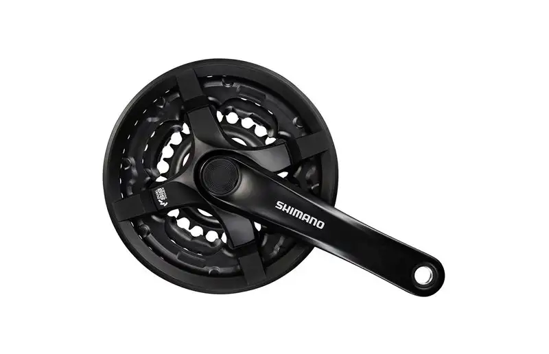 Vevparti Shimano FC-TY501 6/7/8-speed 175mm Black