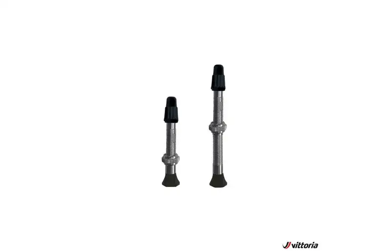 Vittoria Tubelessventil Singleway Alu 40 mm 2-styck