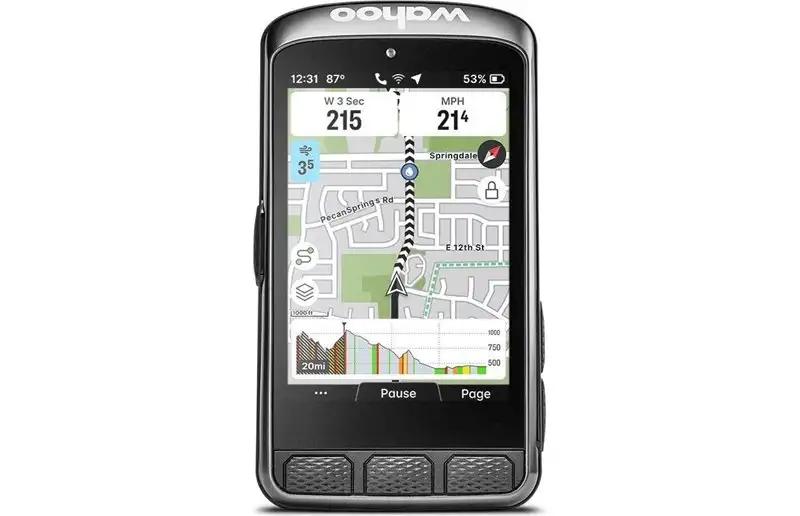 Wahoo Cykeldator ELEMNT ACE