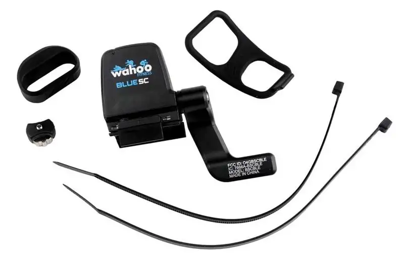 Wahoo Kadens Och Hastighetssensor Fitness Blue Sc