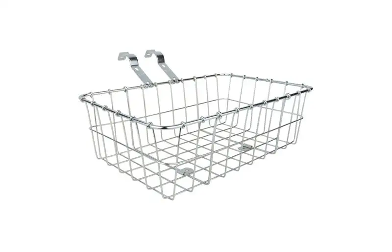Wald Cykelkorg 1392 Basket Silver