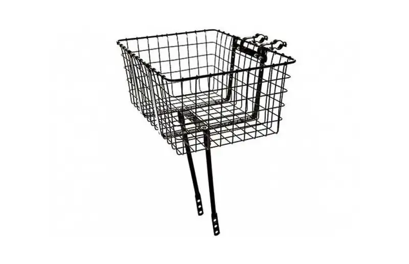 Wald Cykelkorg 157 Basket Black