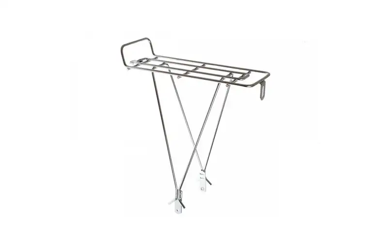 Wald Pakethållare 215 28" Steel Rear Rack Chrome