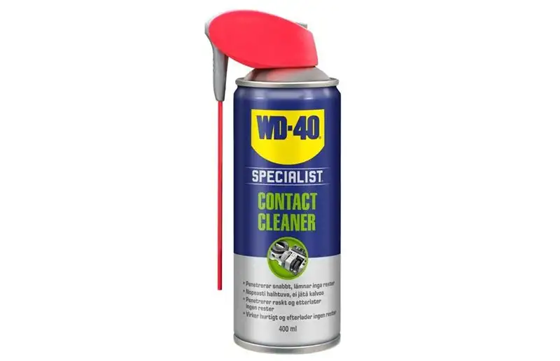 WD-40 Contact Cleaner 400Ml