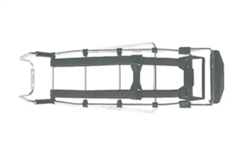 WIDEK Spännband Adjustable strap with plastic hook svart