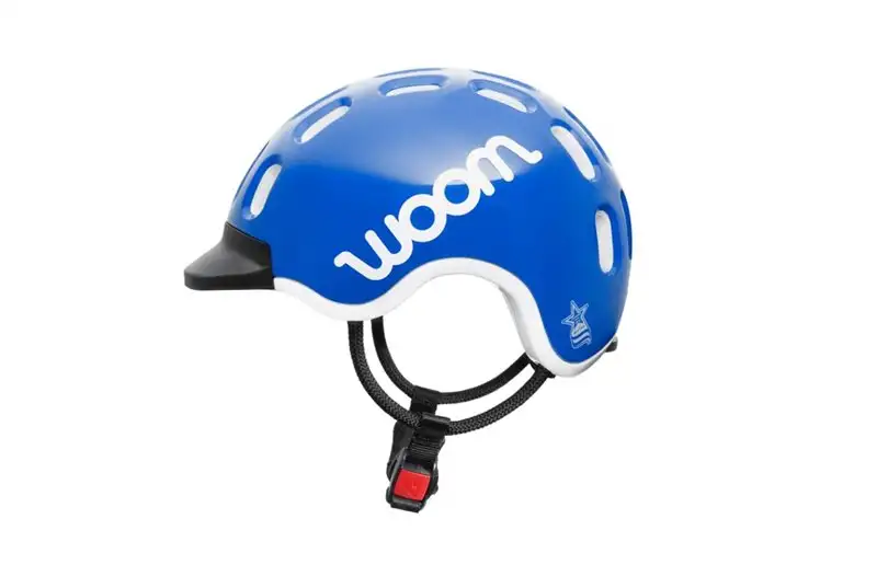 Woom Cykelhjälm Junior Blå