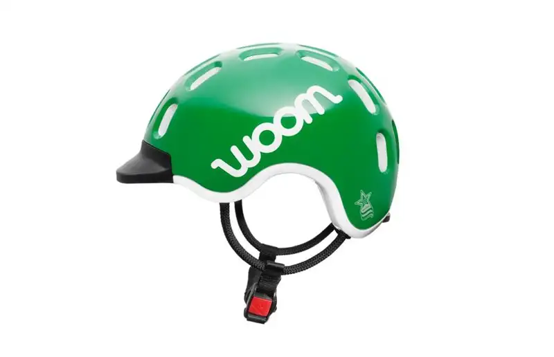 Woom Cykelhjälm Junior Grön