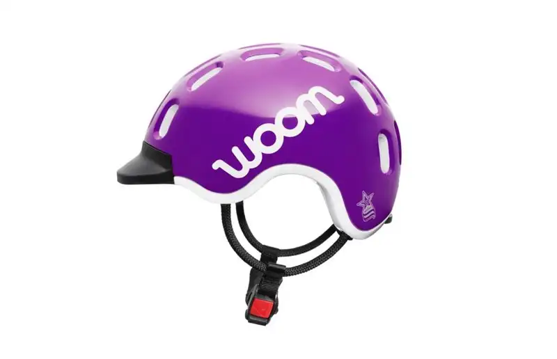 Woom Cykelhjälm Junior Lila