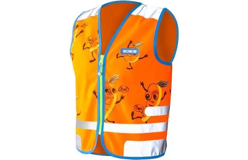 WOWOW VÄST Comic veggie Jacket Orange