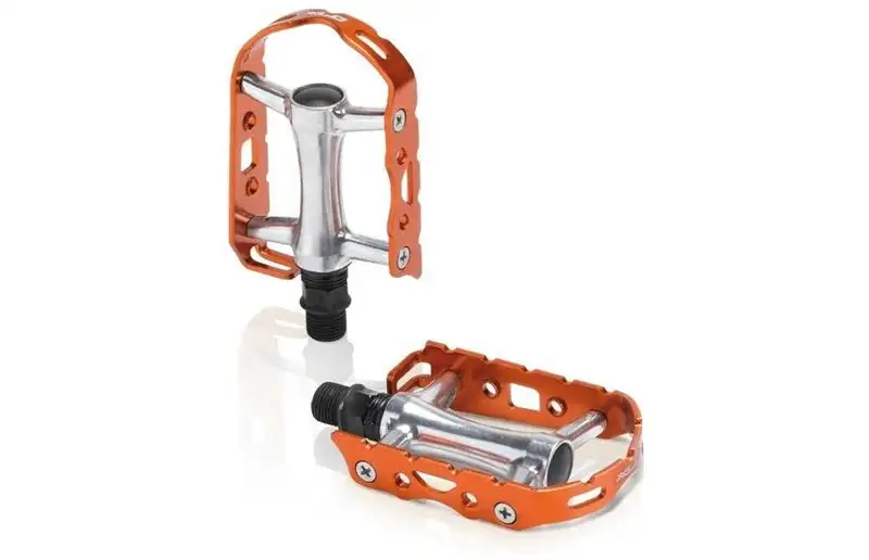 XLC Cykelpedaler PD-M15 Silver/Orange