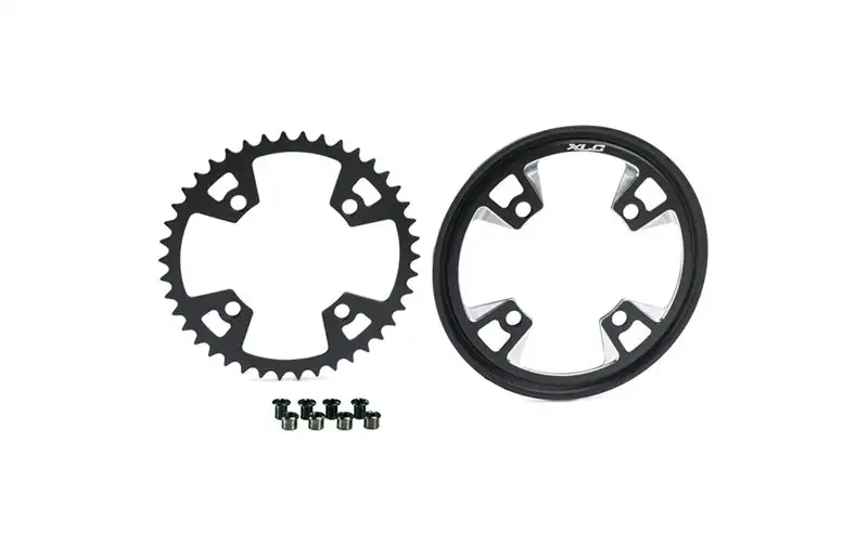 XLC Drev Cr-E02 Ø104 mm Bcd Single-Speed Alu 38