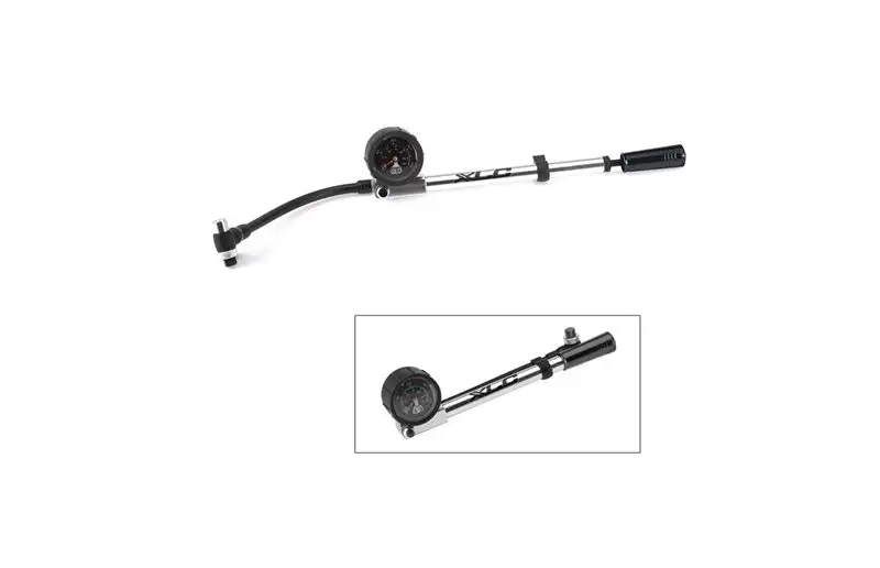 XLC Gaffelpump Pu-H03 Highair Pro