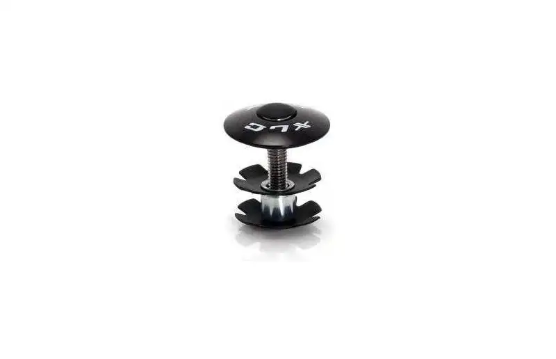 XLC Stjärnmutter 11/8" Med Lock Svart