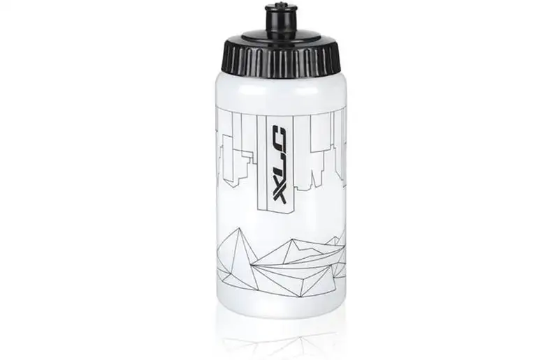 XLC Vattenflaska Klar 500ml