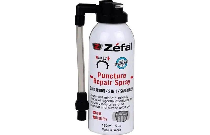 Zéfal Lagningsspray Slang/Däck 150 ml 2 bar