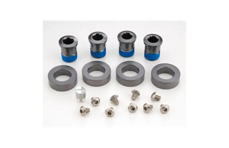 ZIPP Chain Ring Bolt Kit VumaChrono For both the inner and outer chainring