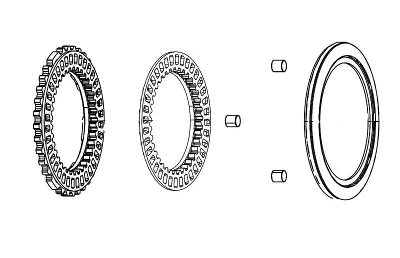 ZIPP Clutch Assembly and Seal For Rear Zipp Cognition NSW