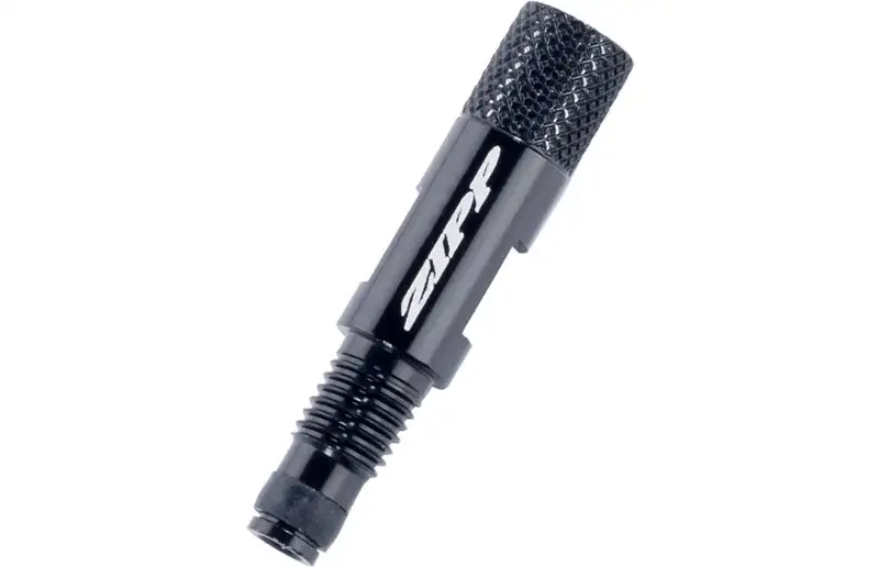 ZIPP Ventilförlängare Aluminium knurled 27 mm