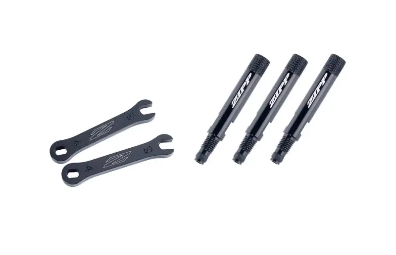 ZIPP Ventilförlängare Aluminium knurled 41 mm